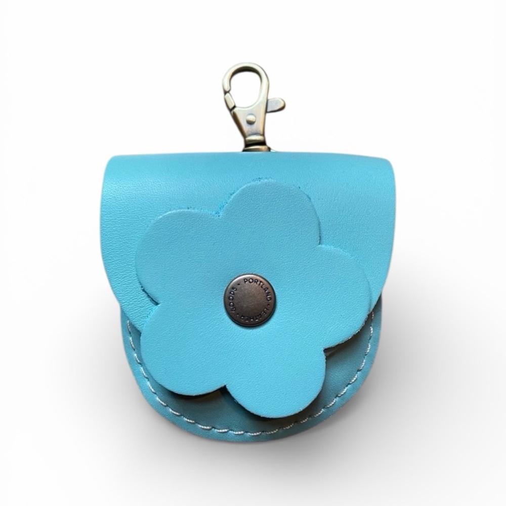 PORTLAND LEATHER Petunia Pouch Mint